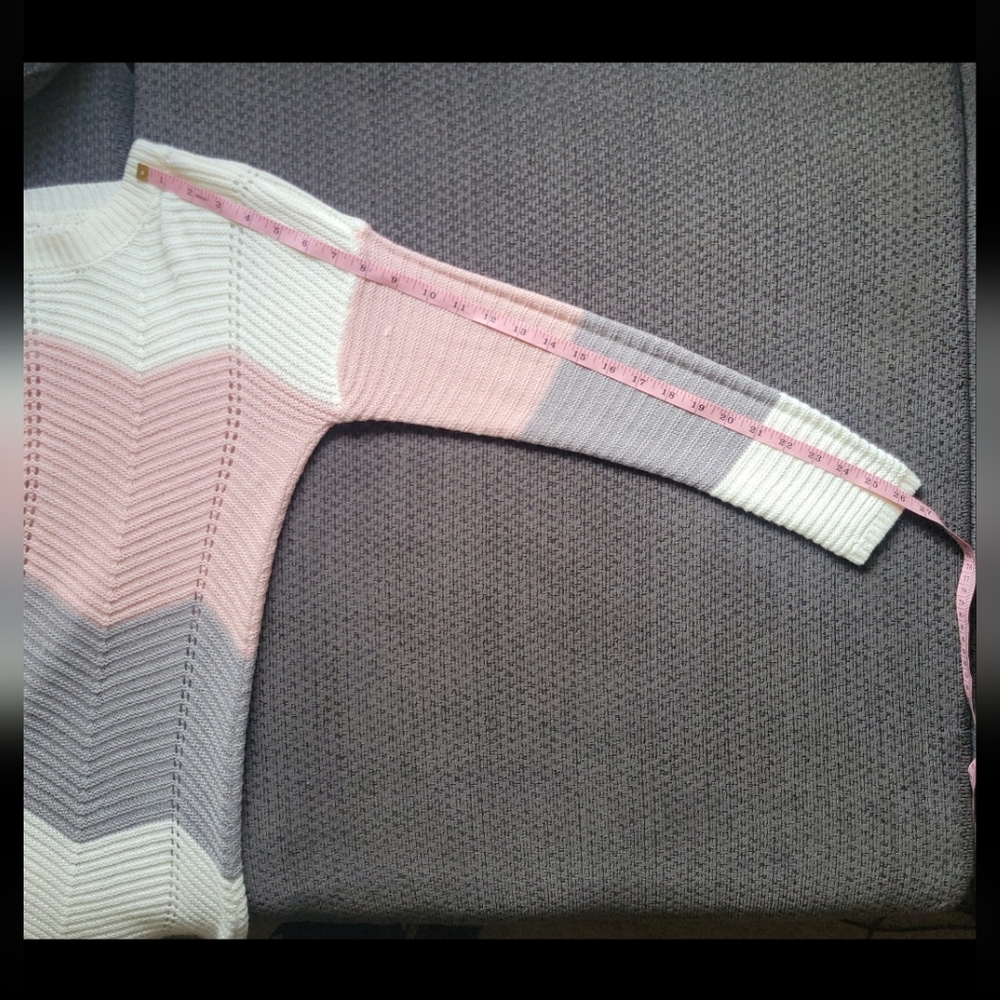 Girls Full Circle Trends Sweater Sz XL 16 - Picture 4 of 8